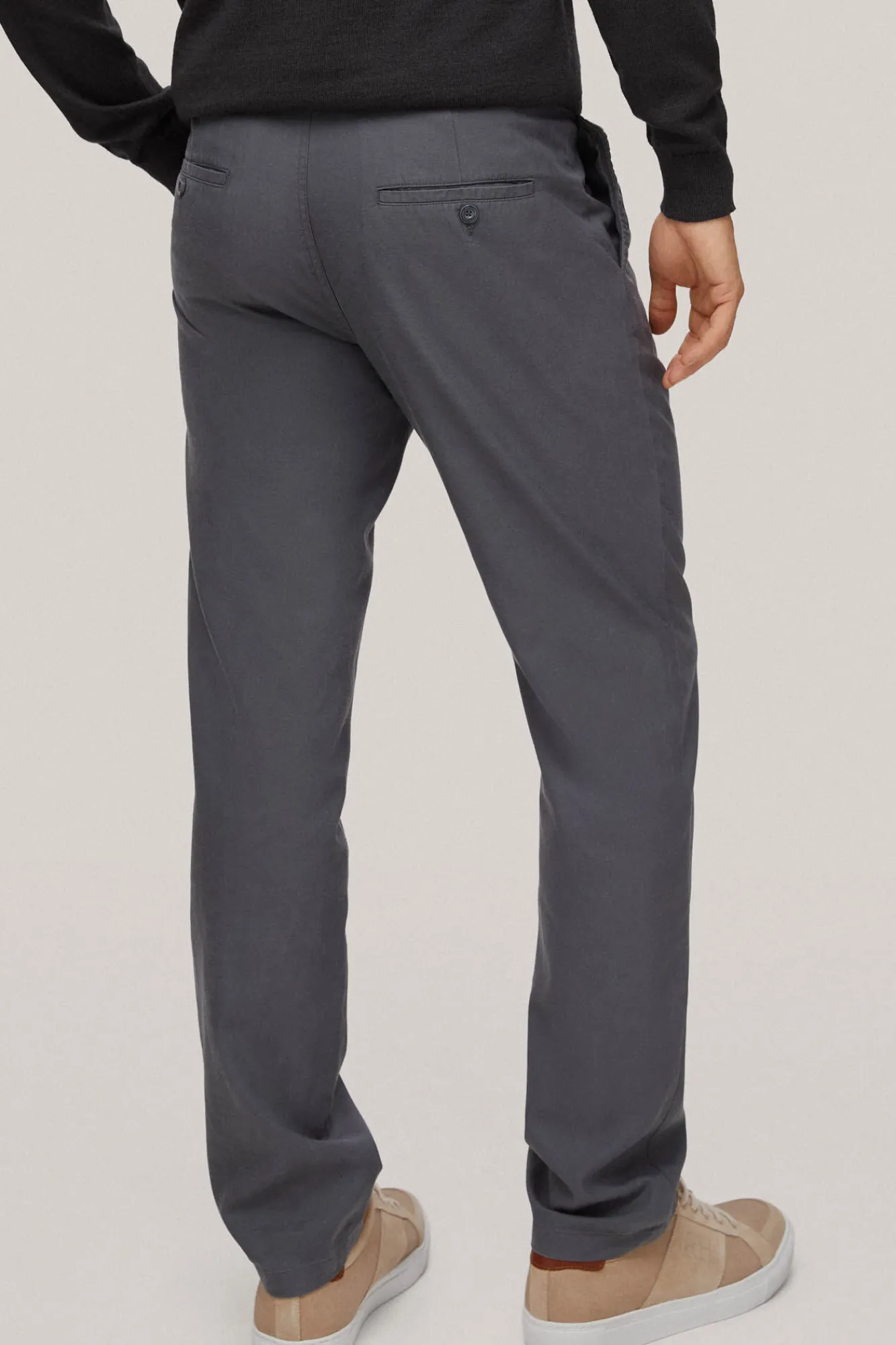 Pantalon Chino Pinzas Regular Fit^Pedro del Hierro Store