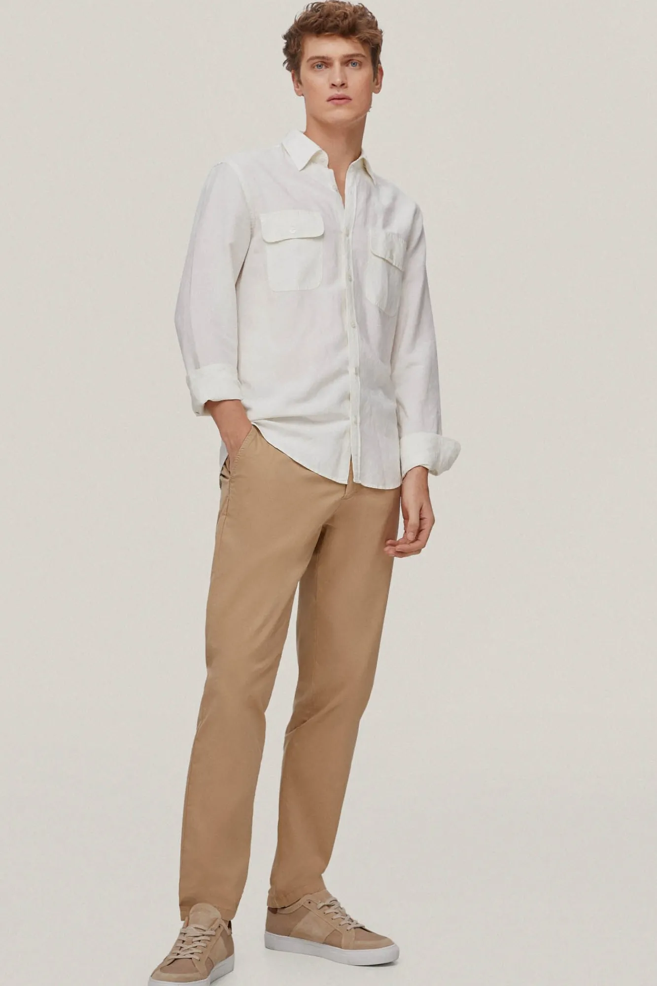 Pantalon Chino Premium Flex Ligero Slim^Pedro del Hierro Sale