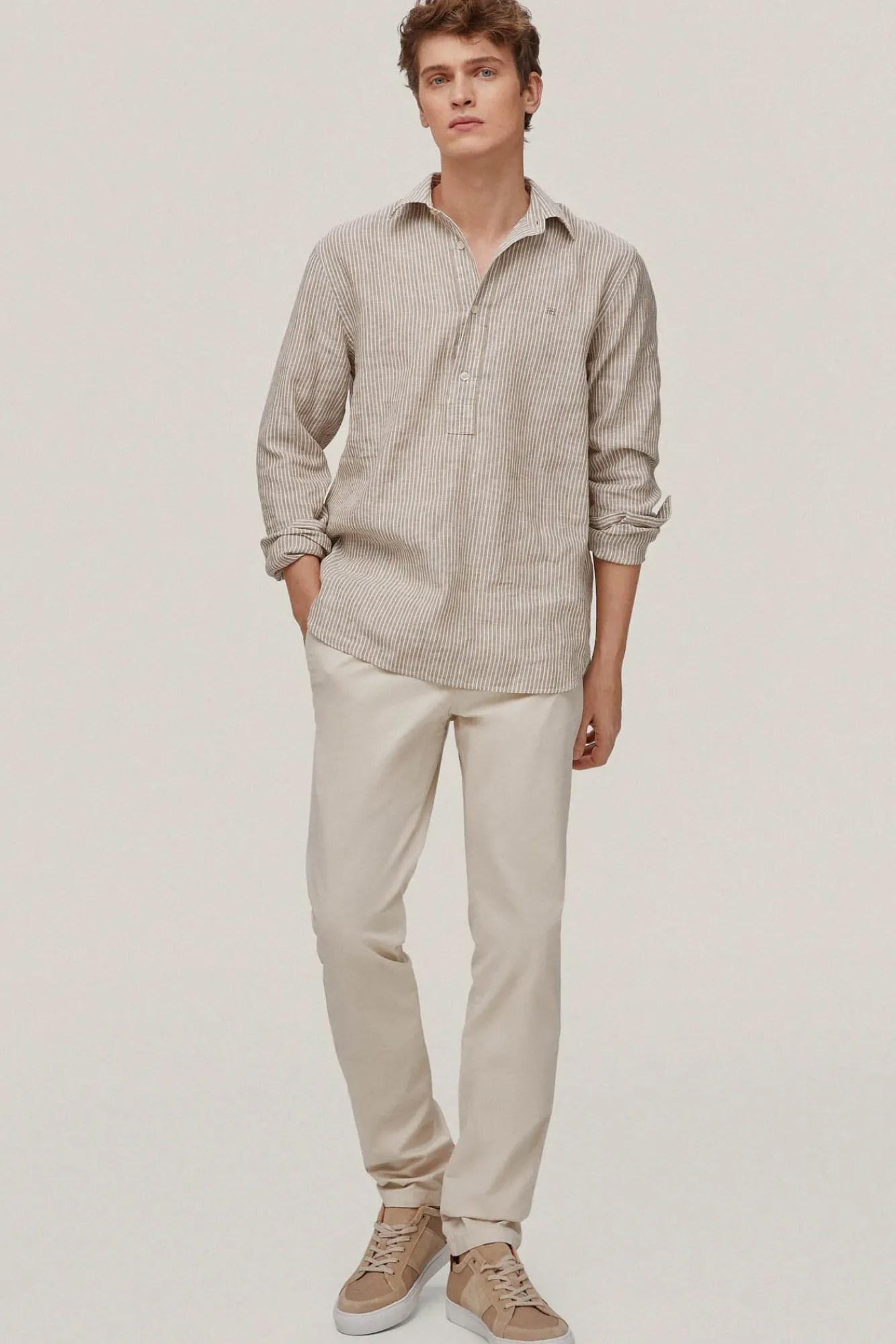 Pantalon Chino Premium Flex Ligero Slim^Pedro del Hierro Outlet