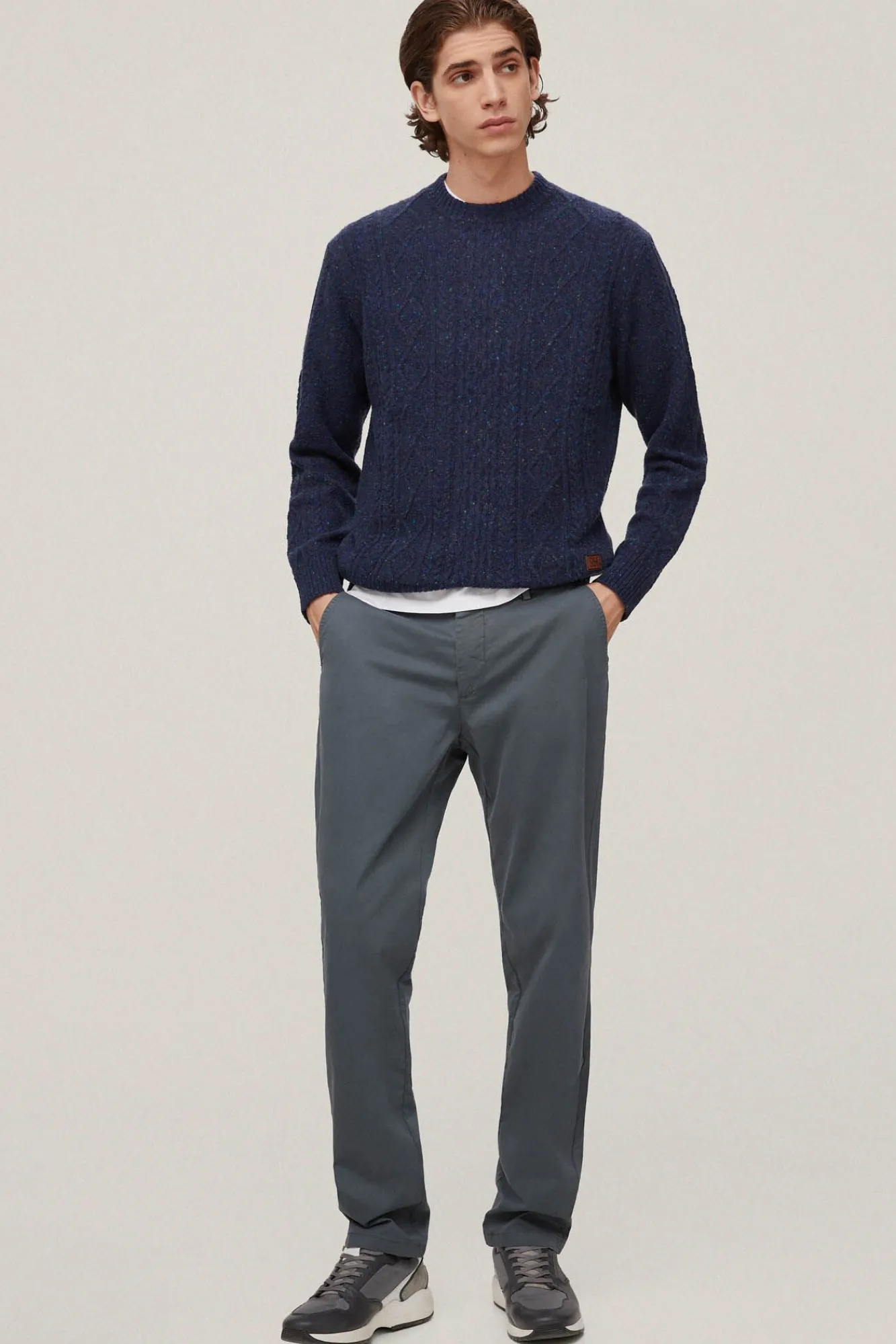 Pantalon Chino Premium Flex Regular Fit^Pedro del Hierro New