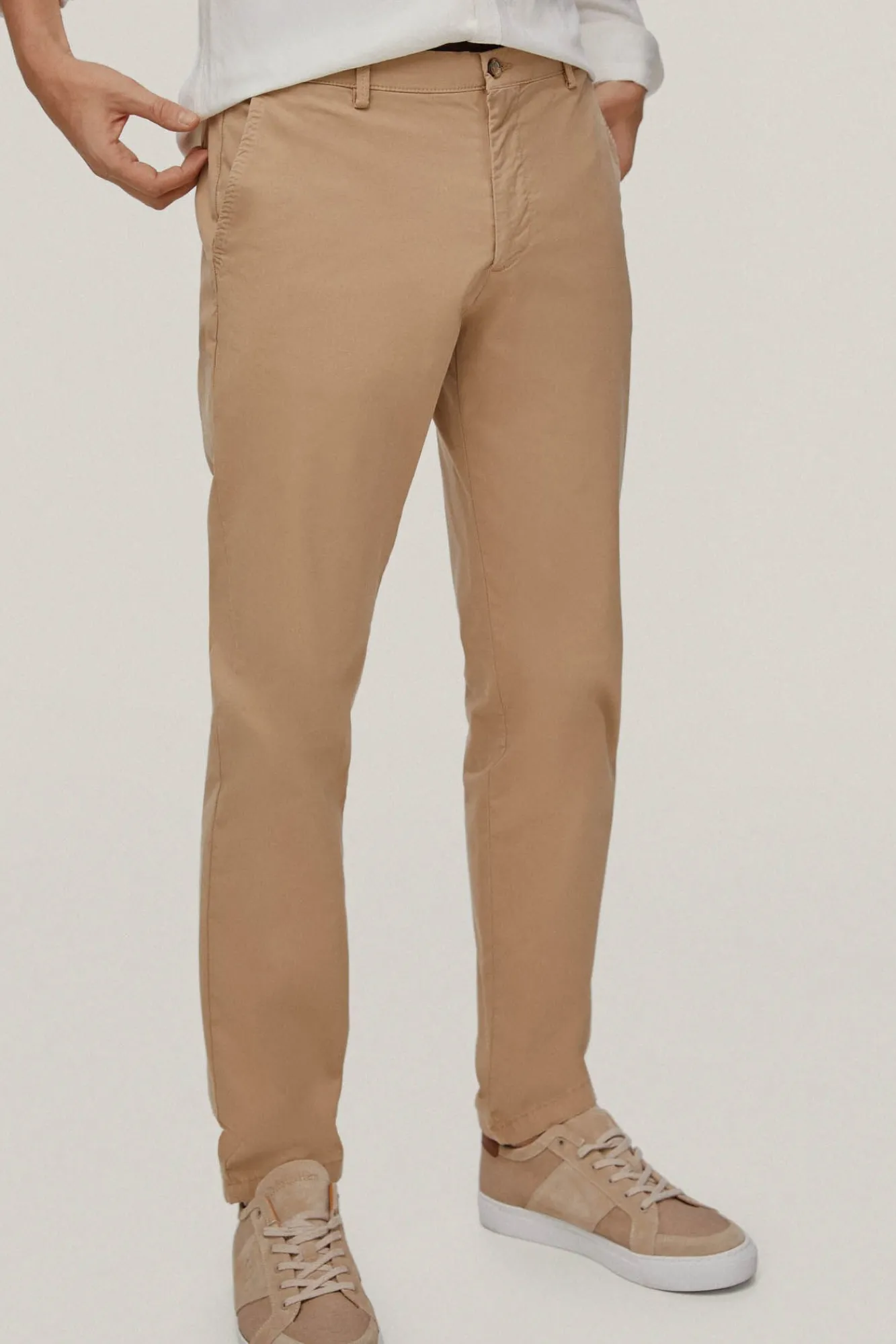 Pantalon Chino Premium Flex Ligero Slim^Pedro del Hierro Sale