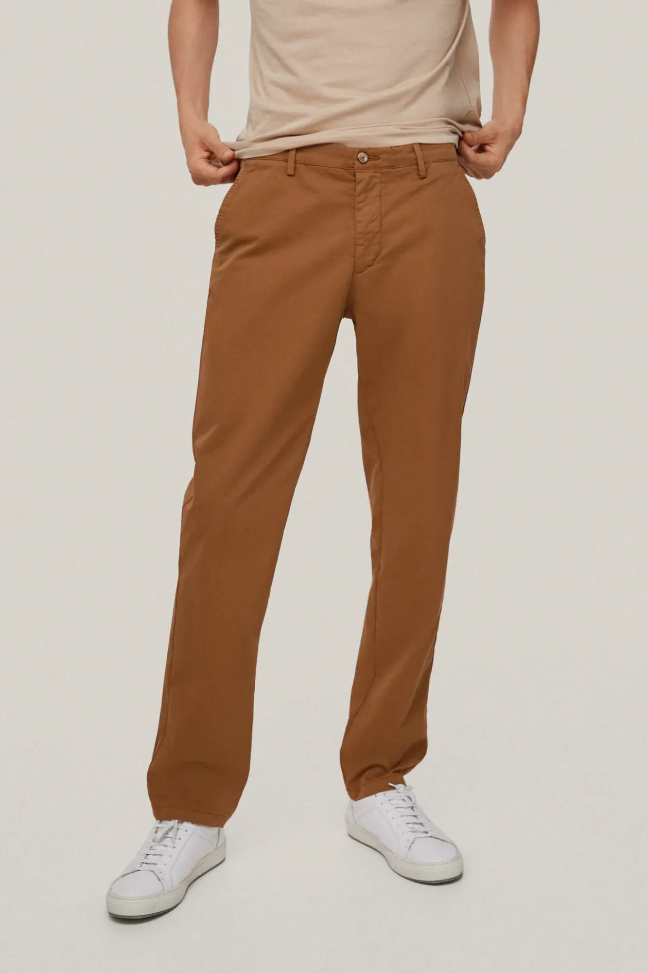 Pantalon Chino Premium Flex Regular Fit^Pedro del Hierro Cheap