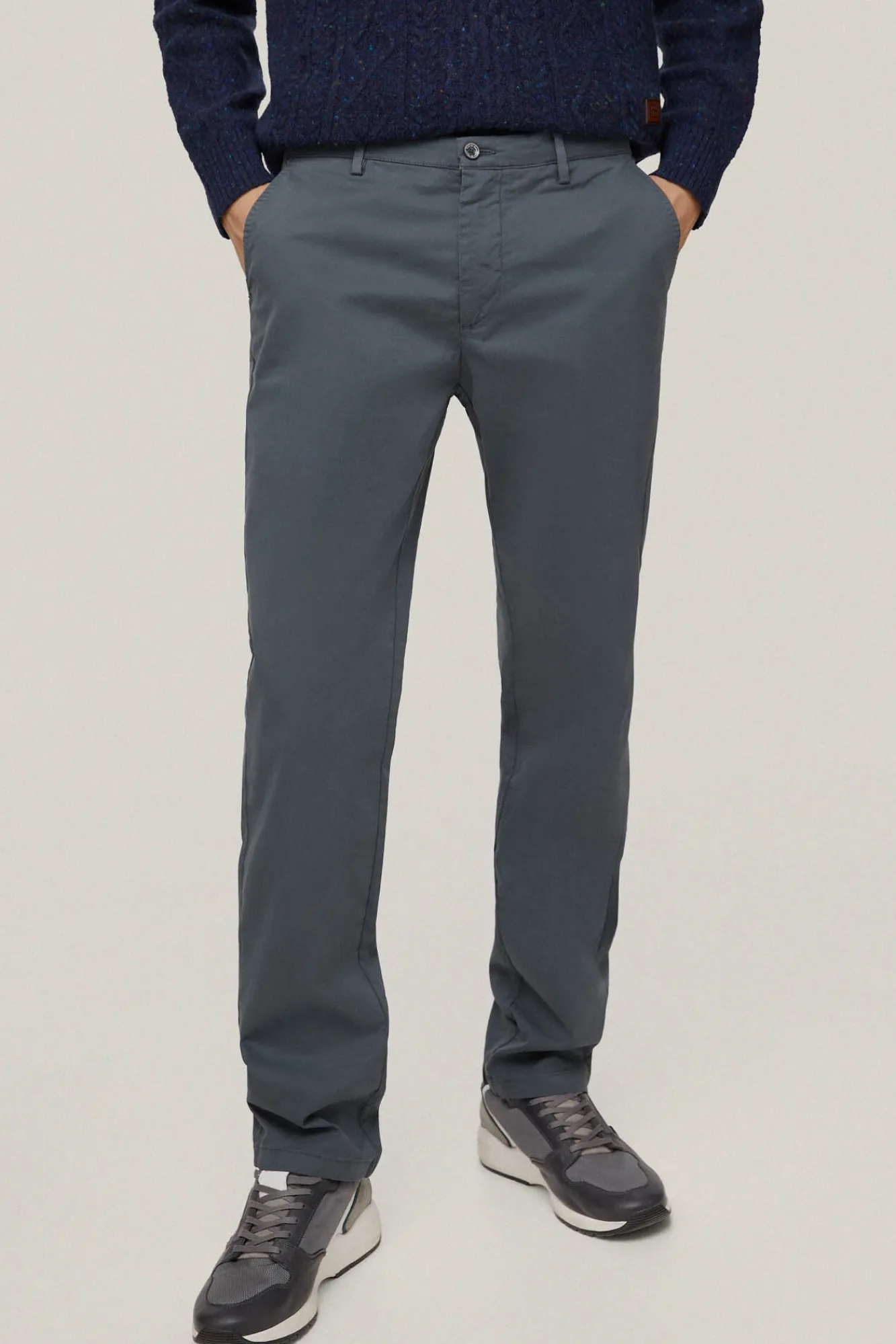 Pantalon Chino Premium Flex Regular Fit^Pedro del Hierro New