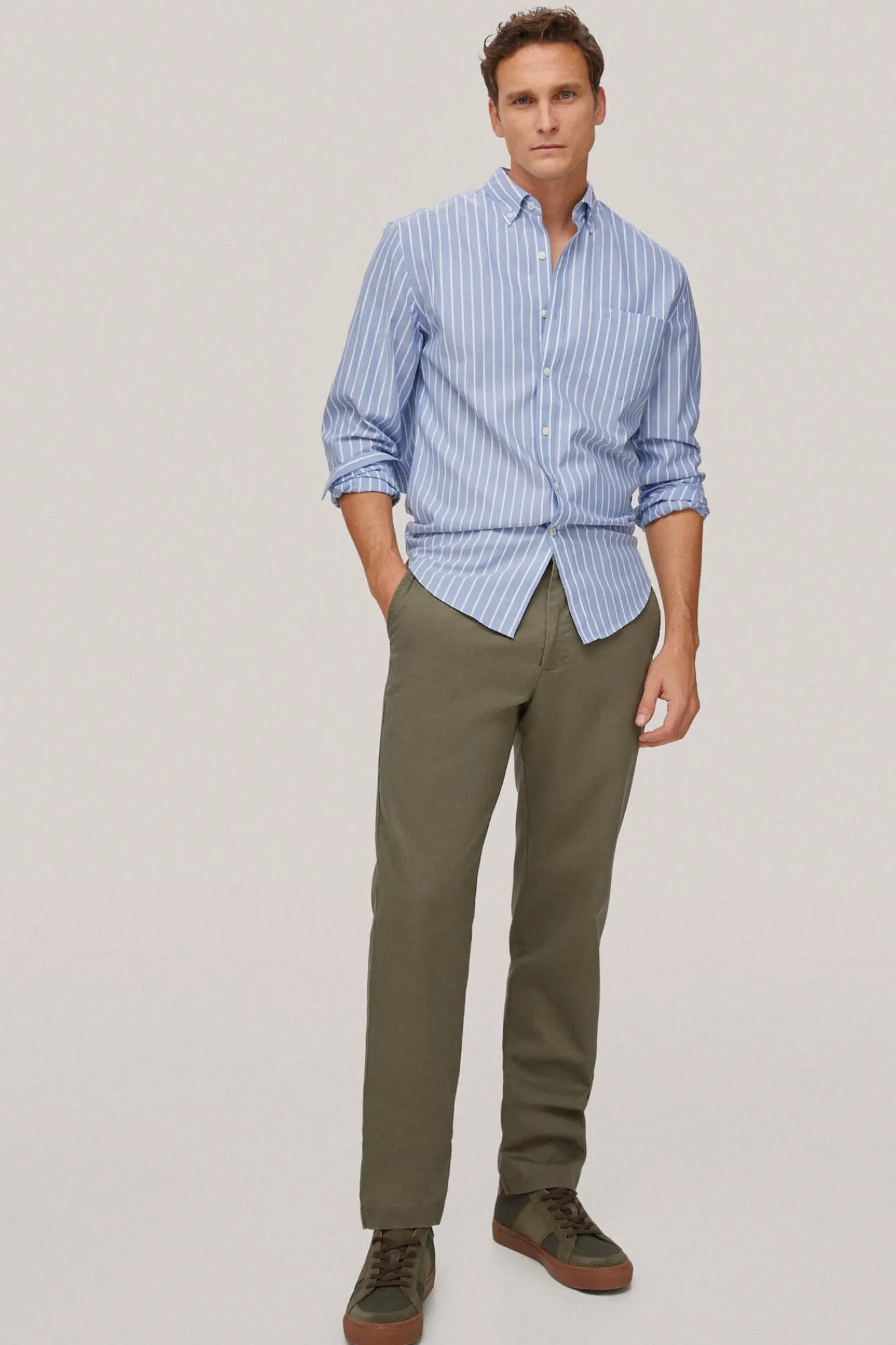 Pantalon Chino Regular Fit^Pedro del Hierro Cheap