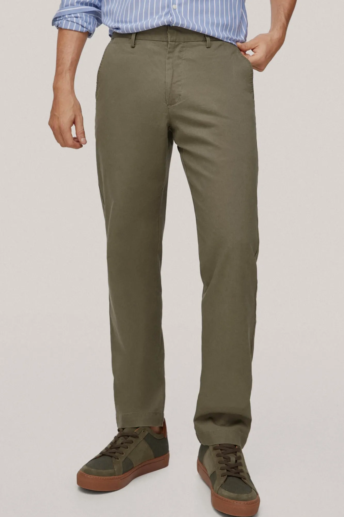 Pantalon Chino Regular Fit^Pedro del Hierro Cheap