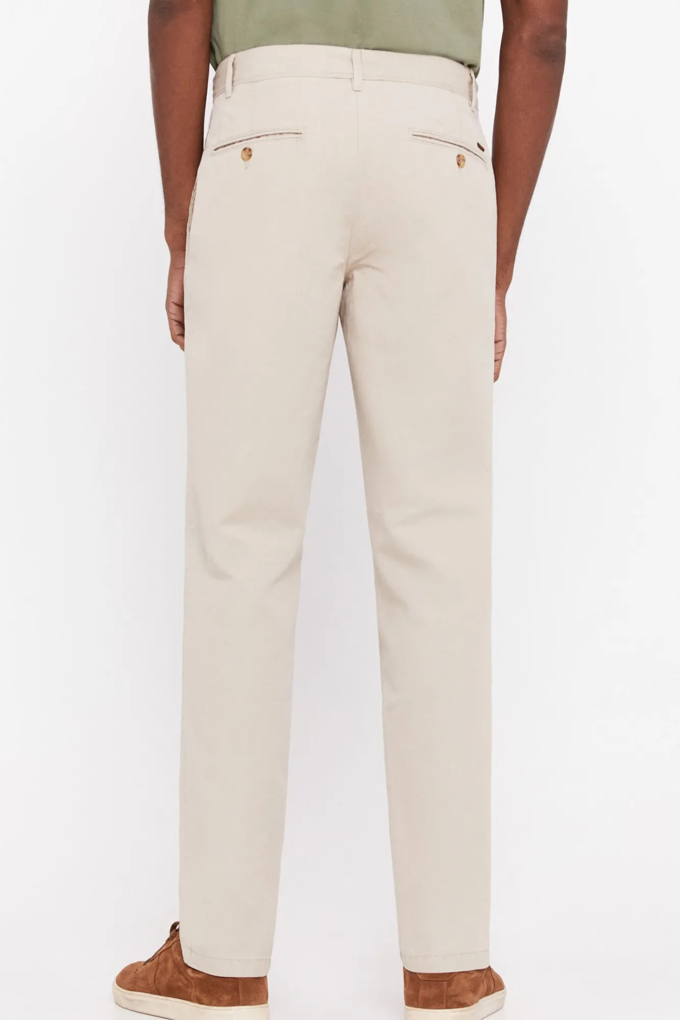 Pantalon Chino Regular Fit^Cortefiel Discount