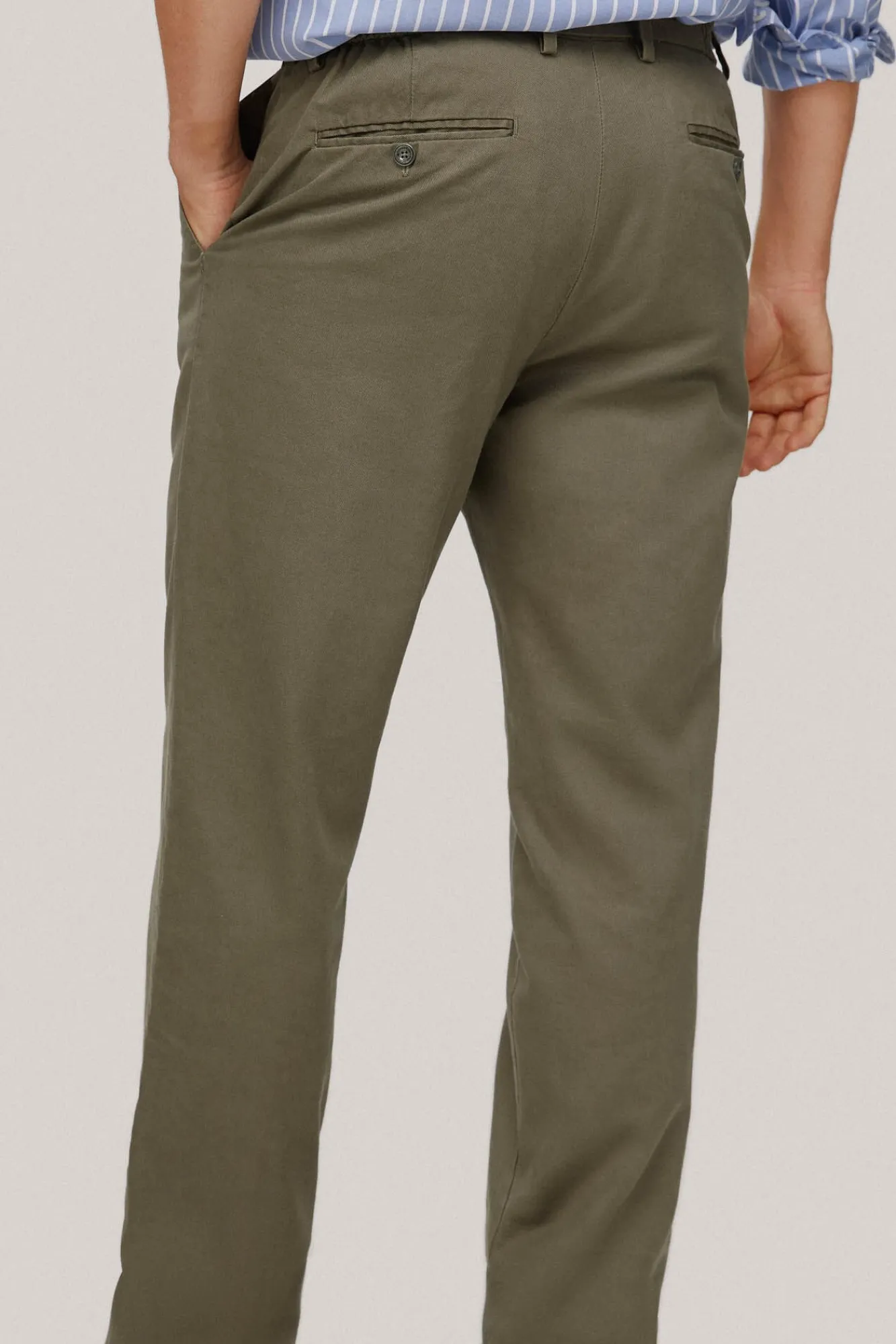 Pantalon Chino Regular Fit^Pedro del Hierro Cheap