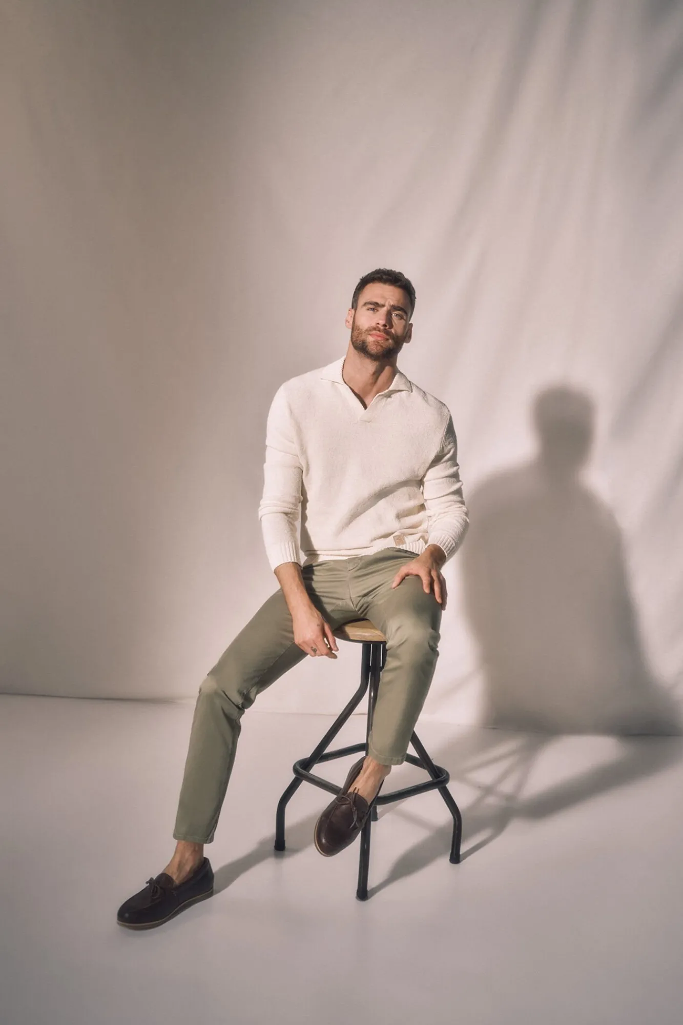 Pantalon Chino Slim Cinturilla Elastica^Ooto Shop