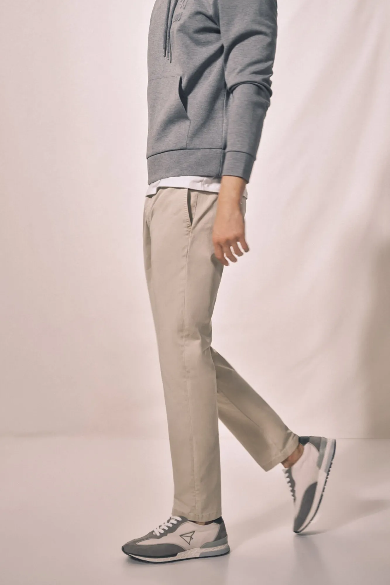 Pantalon Chino Slim Cinturilla Elastica^Ooto Outlet