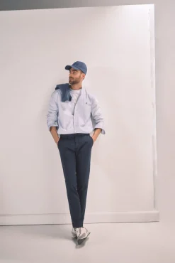 Pantalon Chino Slim Cinturilla Elastica^Ooto New