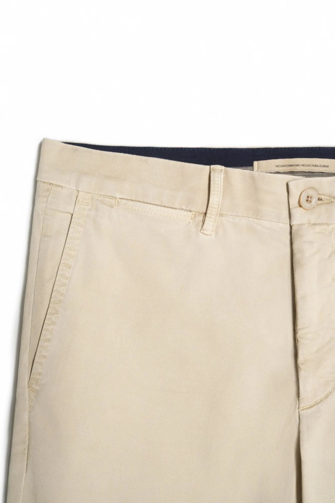 Pantalon Chino Slim Cinturilla Elastica^Ooto Outlet