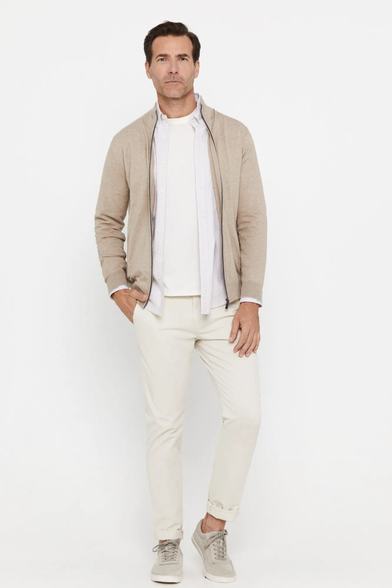 Pantalon Chino Slim Fit^Cortefiel New