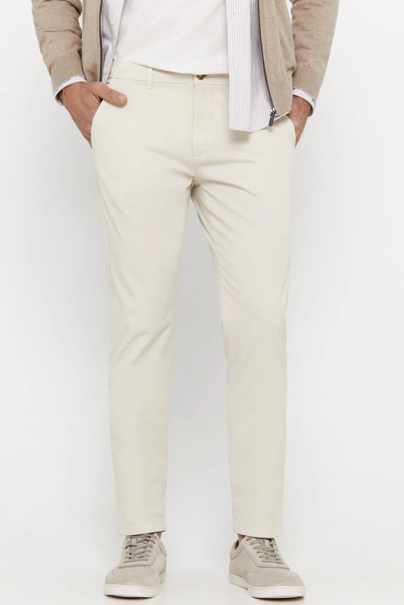 Pantalon Chino Slim Fit^Cortefiel New