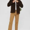 Pantalon Chino Straight Fit En Algodon Organico^Esprit Best Sale