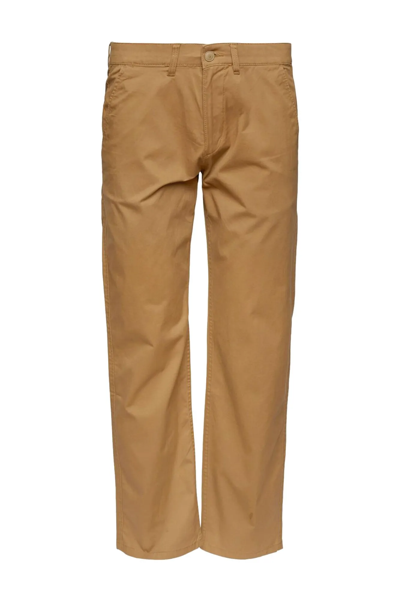 Pantalon Chino Straight Fit En Algodon Organico^Esprit Best Sale