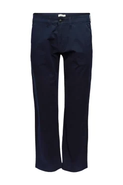 Pantalon Chino Straight Fit En Algodon Organico^Esprit Best Sale