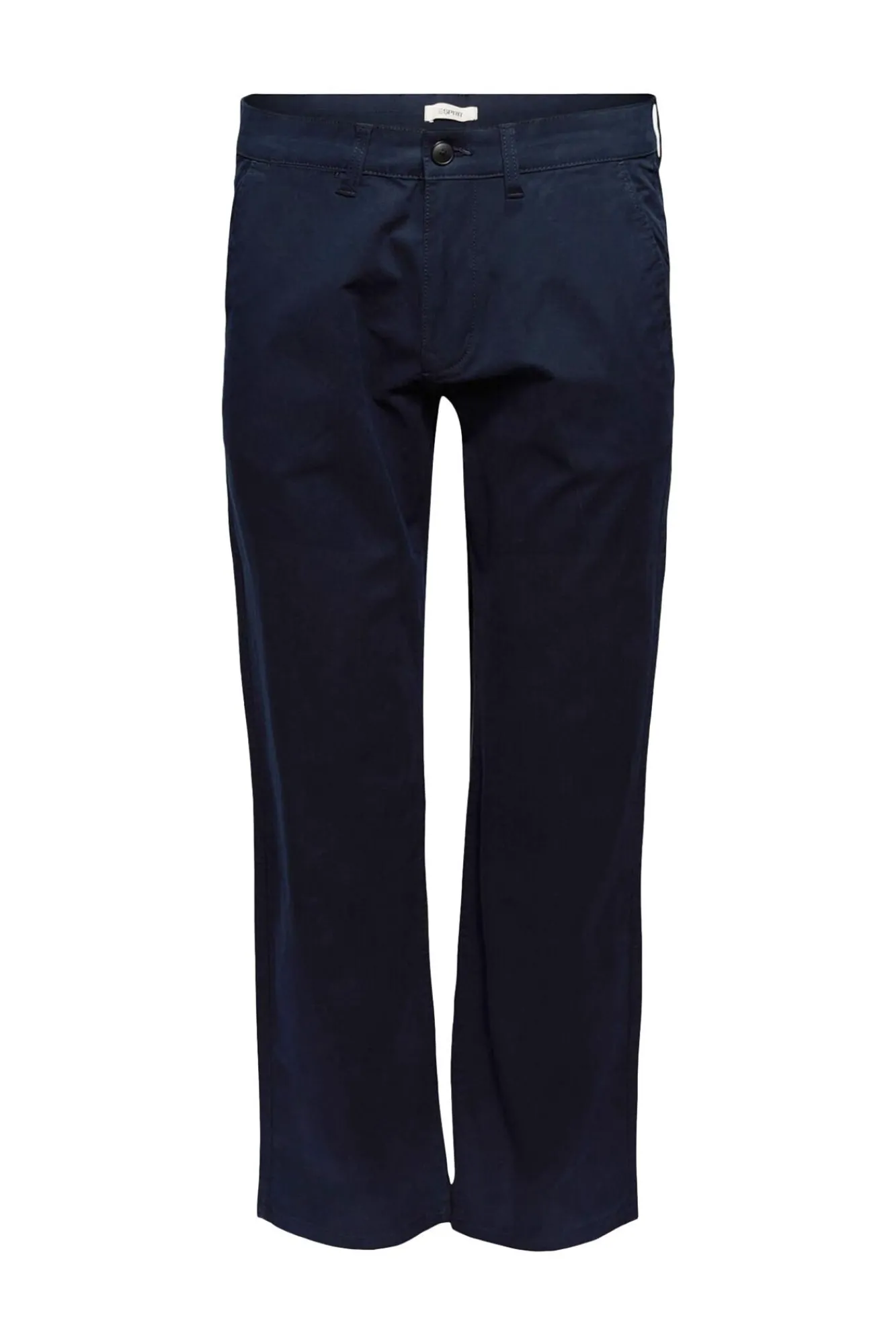 Pantalon Chino Straight Fit En Algodon Organico^Esprit Best Sale