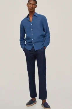 Pantalon Chino Vaquero^Pedro del Hierro Sale
