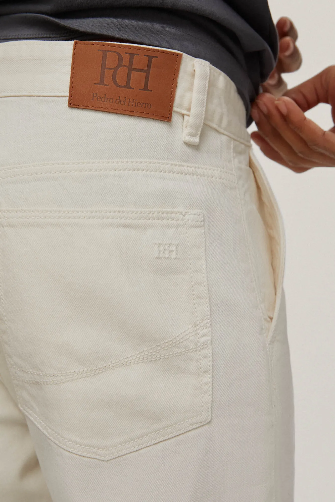 Pantalon Chino Vaquero^Pedro del Hierro Shop