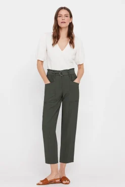 Pantalon Con Cinturon^Cortefiel Shop