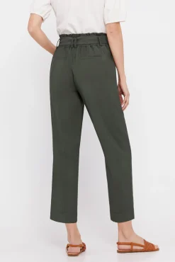 Pantalon Con Cinturon^Cortefiel Shop