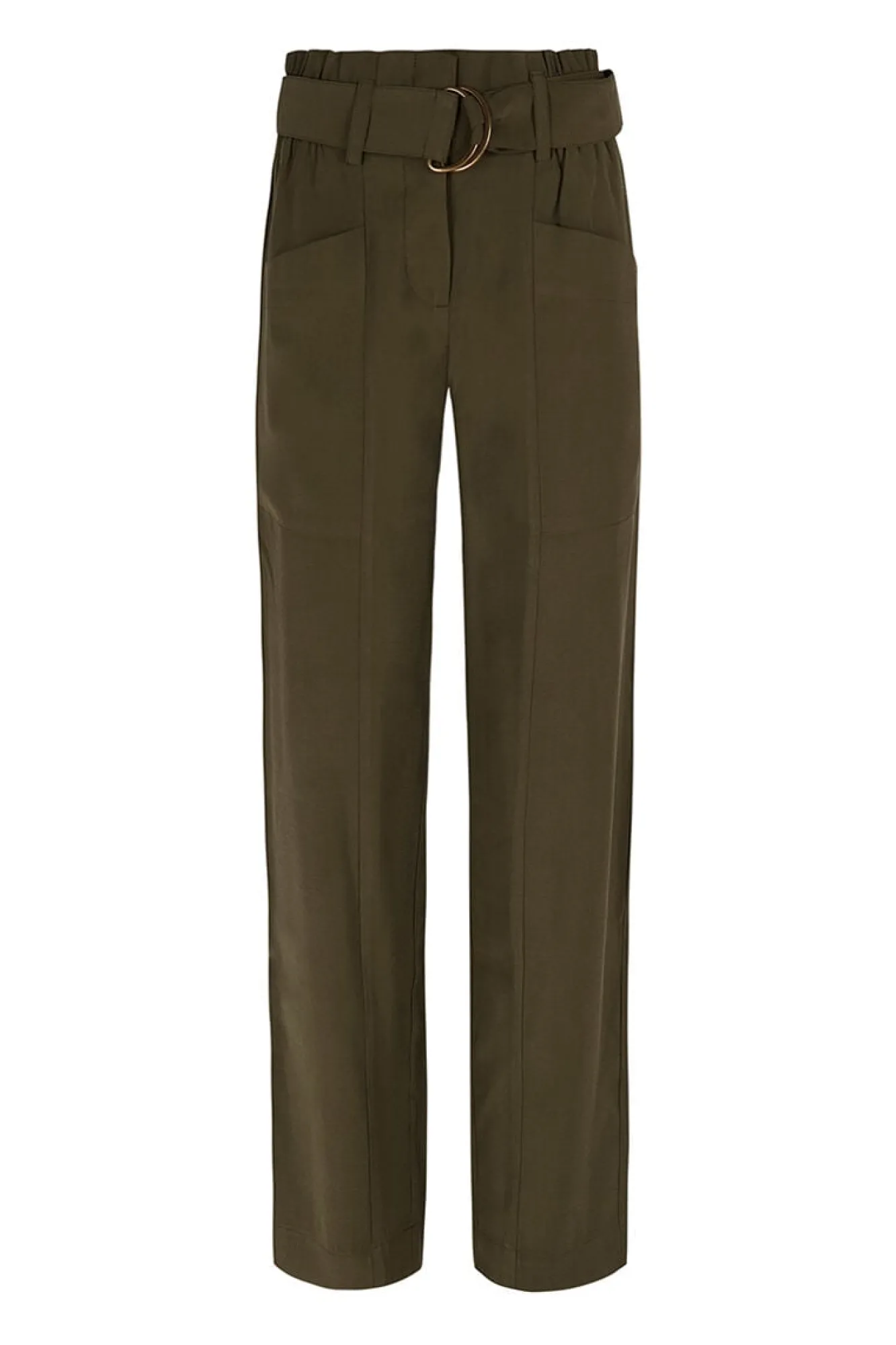 Pantalon Con Cinturon^Cortefiel Shop