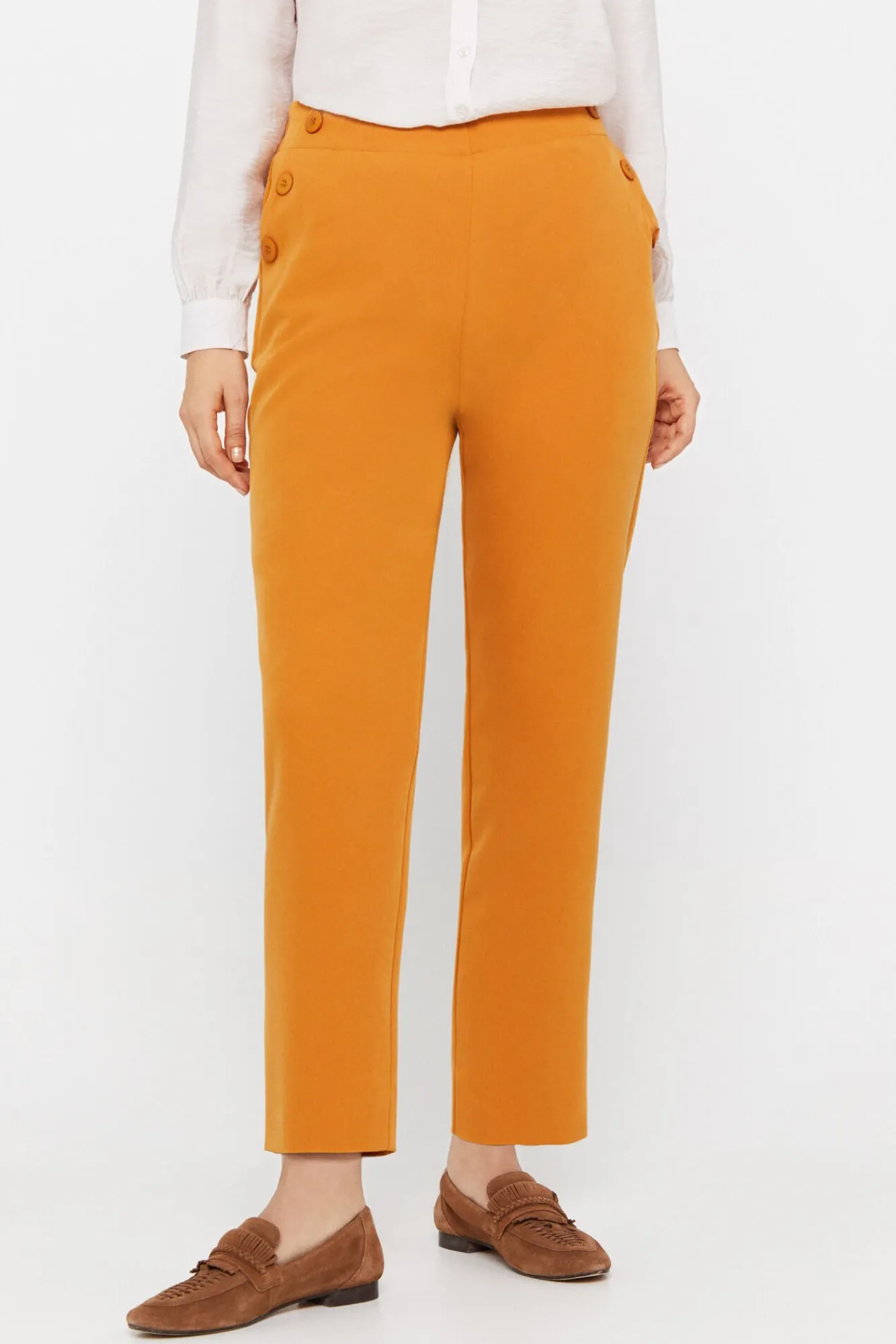 Pantalon Corte Recto^Cortefiel Best Sale