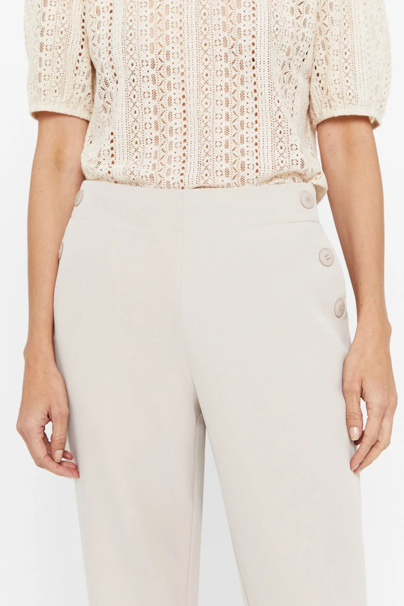 Pantalon Corte Recto^Cortefiel New