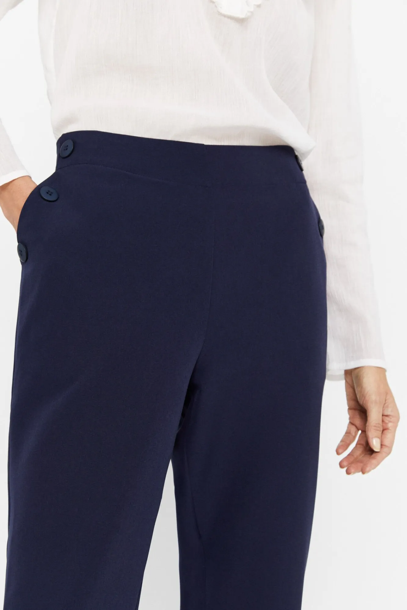 Pantalon Corte Recto^Cortefiel Cheap
