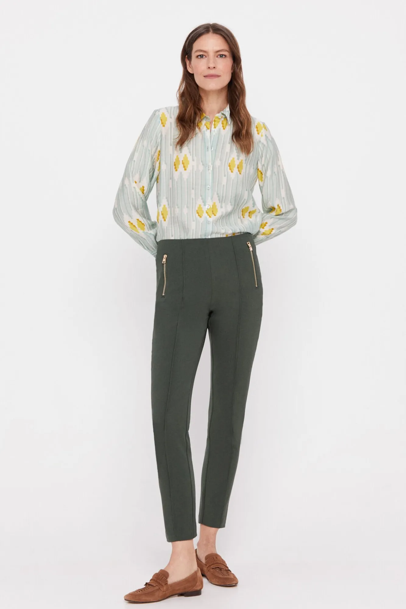 Pantalon Corte Skinny^Cortefiel Fashion