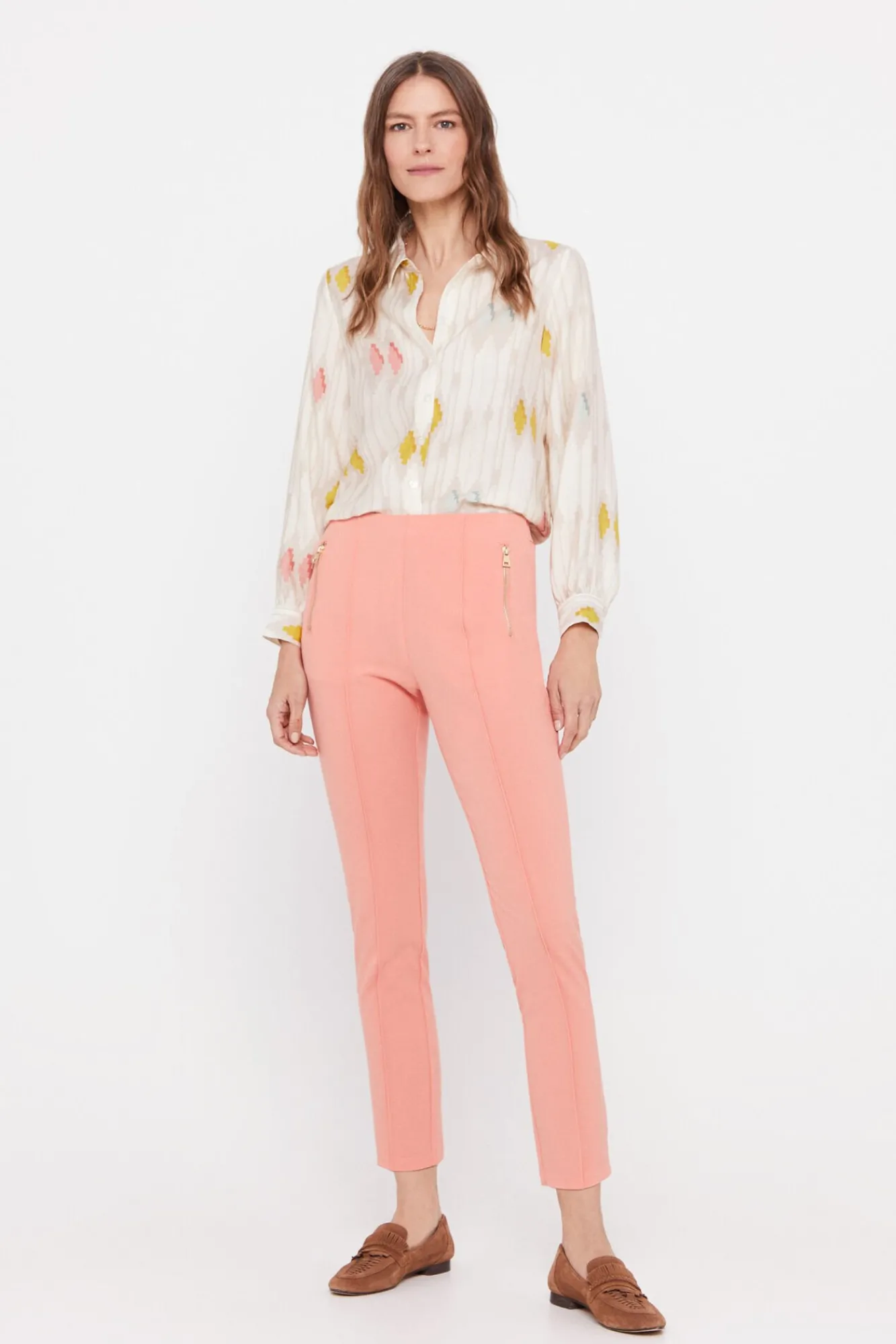 Pantalon Corte Skinny^Cortefiel Fashion