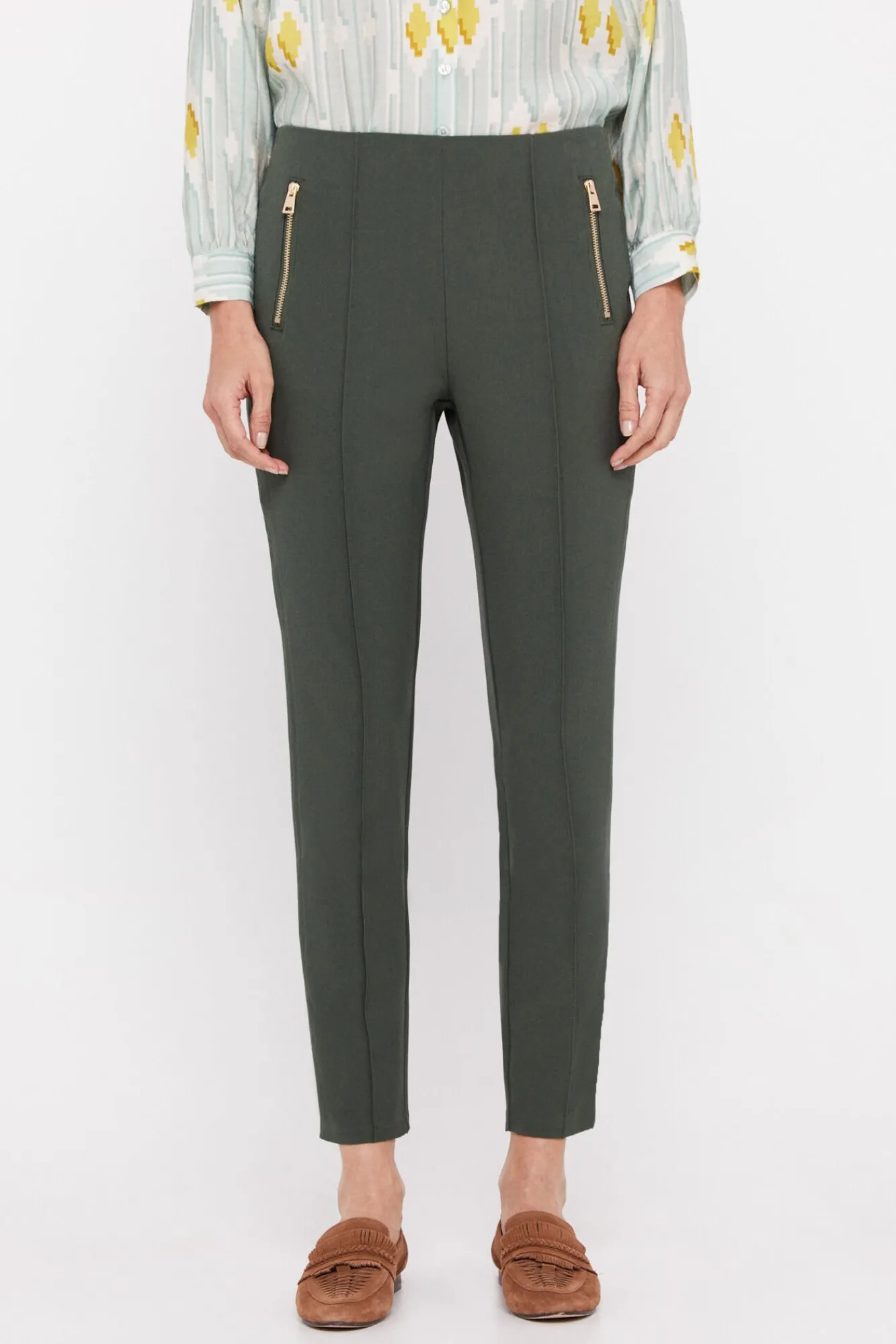 Pantalon Corte Skinny^Cortefiel Fashion