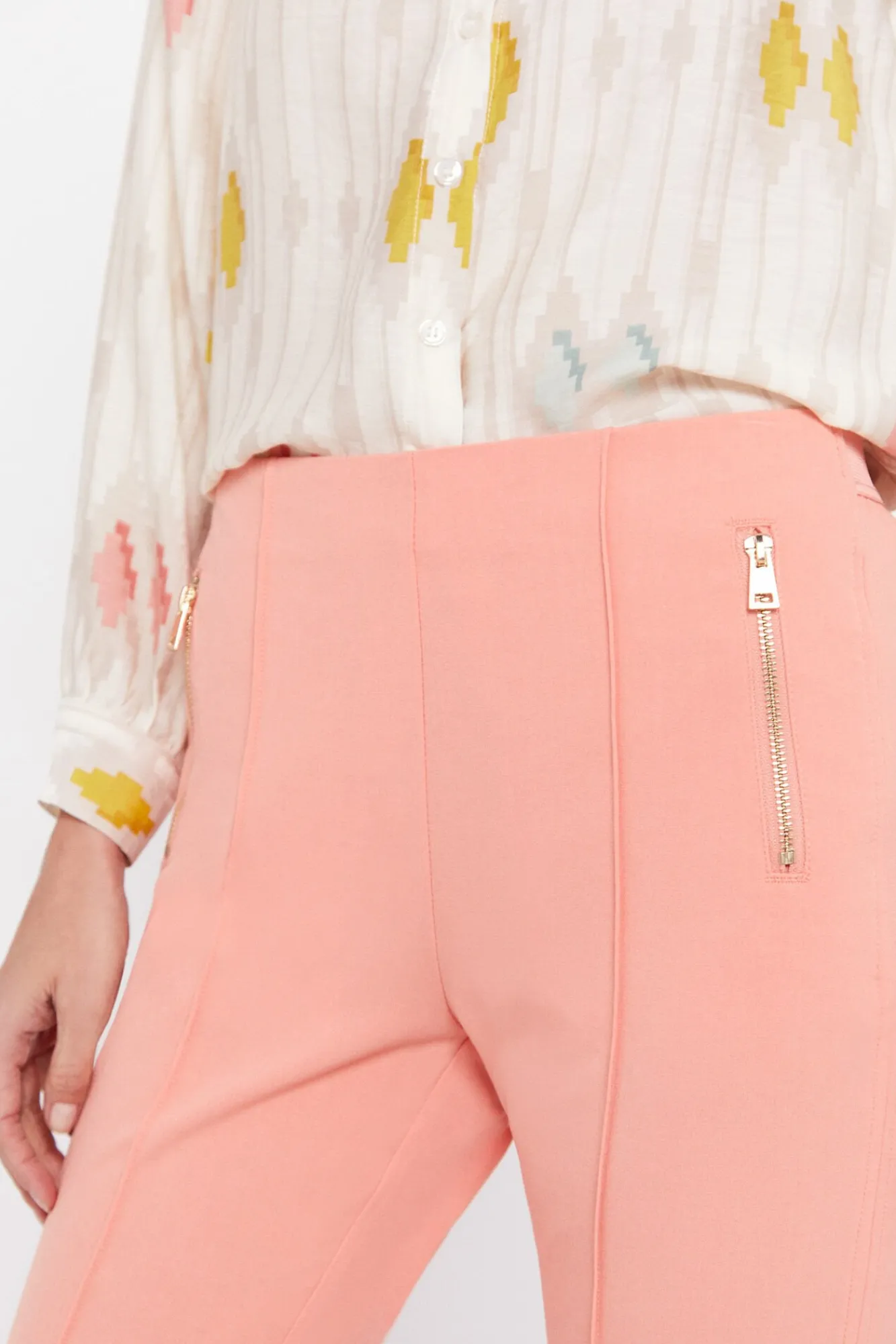 Pantalon Corte Skinny^Cortefiel Fashion