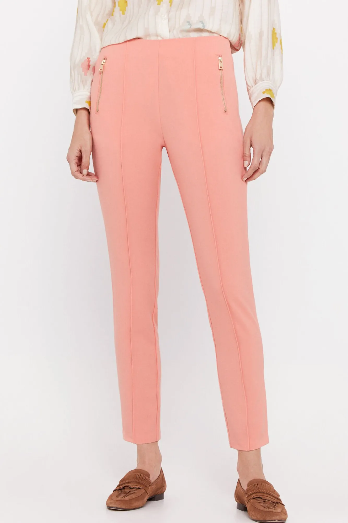 Pantalon Corte Skinny^Cortefiel Fashion