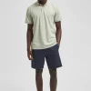 Pantalon Corto Chino De Algodon Organico.^Selected Online