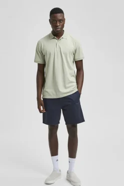 Pantalon Corto Chino De Algodon Organico.^Selected Online