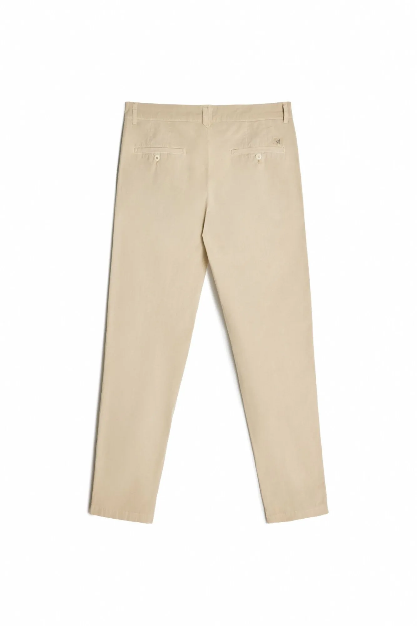 Pantalon Cropped Con Pinzas^Ooto Clearance