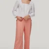 Pantalon Cropped Culotte Con Botones^Pedro del Hierro Discount