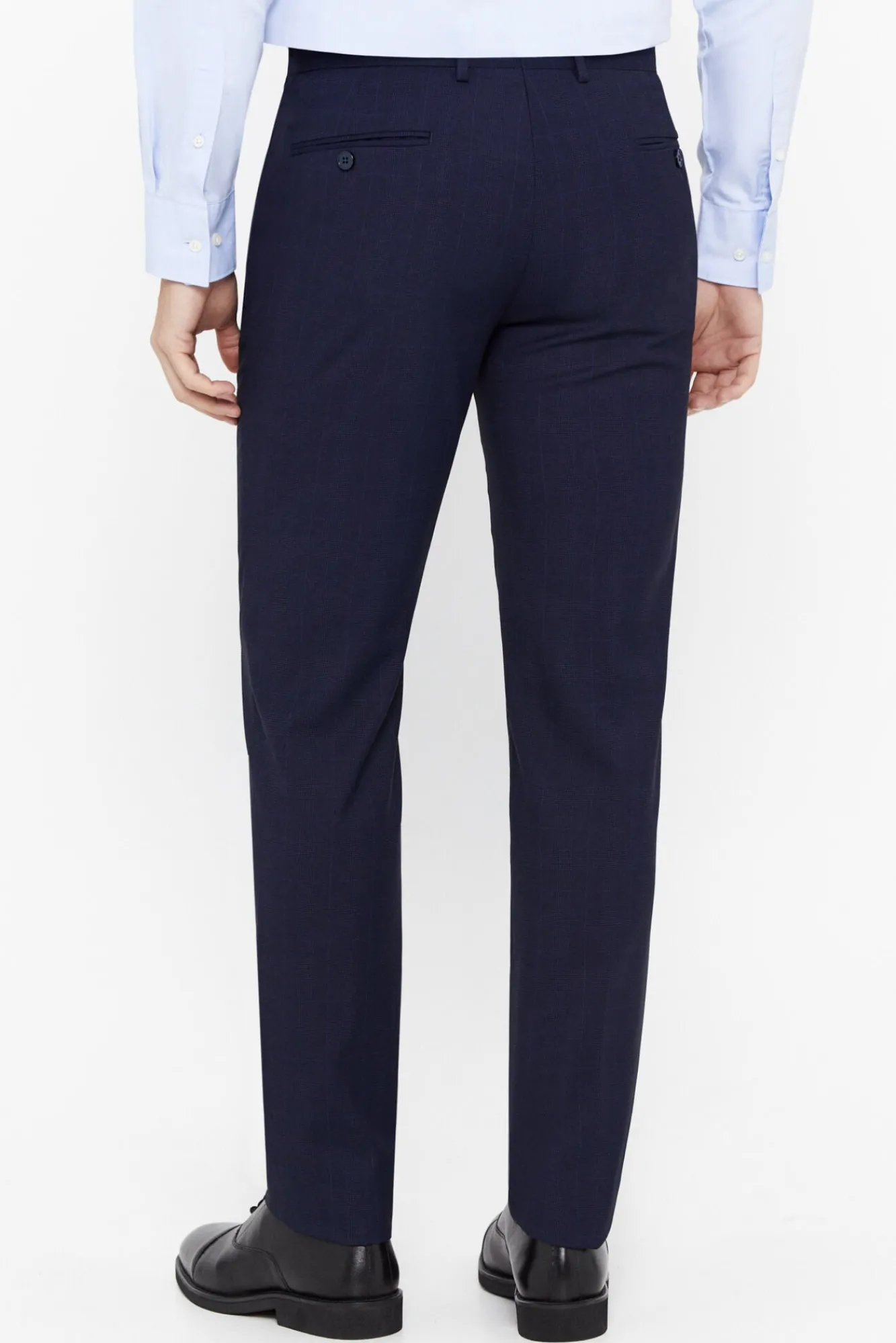 Pantalon Cuadros Serie Xxi^Cortefiel Hot