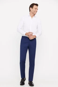 Pantalon Cuadros Slim^Cortefiel Discount