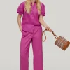 Pantalon Cullote Fuscia^Pedro del Hierro Hot