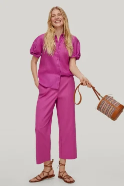 Pantalon Cullote Fuscia^Pedro del Hierro Hot