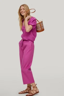 Pantalon Cullote Fuscia^Pedro del Hierro Hot