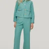 Pantalon Culotte Bolsillos Plastron^Pedro del Hierro Clearance