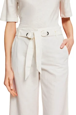 Pantalon Culotte Con Lino^Esprit Flash Sale