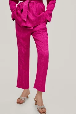 Pantalon De Jacquard Flare^Pedro del Hierro Sale