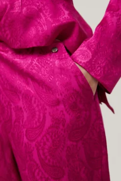 Pantalon De Jacquard Flare^Pedro del Hierro Sale
