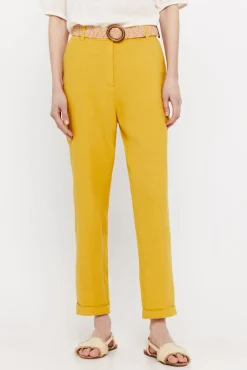 Pantalon De Lino^Cortefiel New