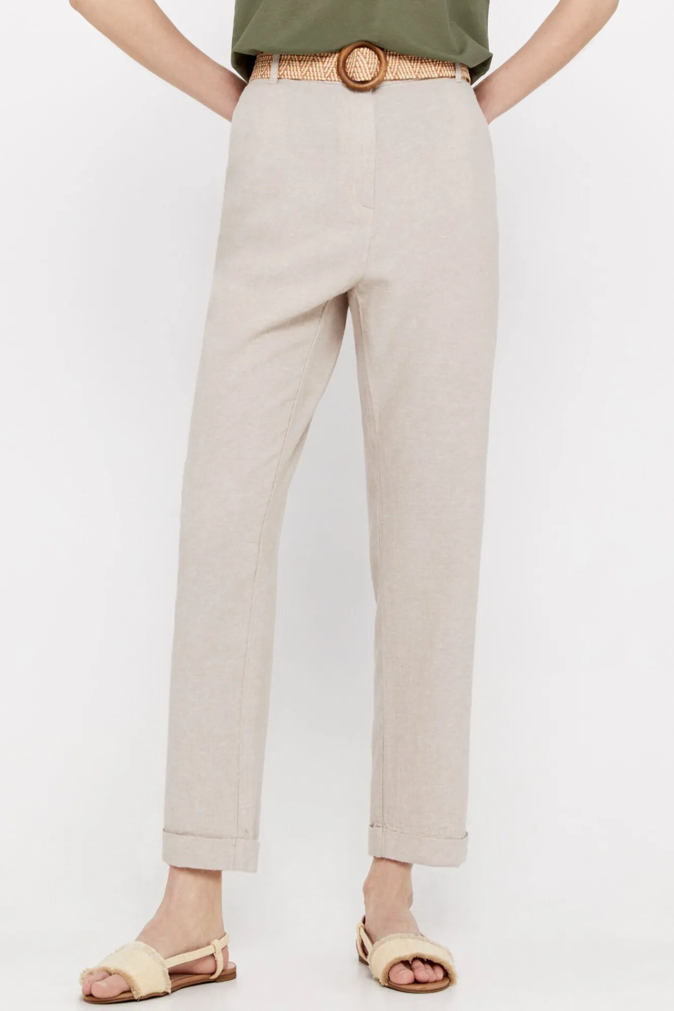 Pantalon De Lino^Cortefiel Clearance