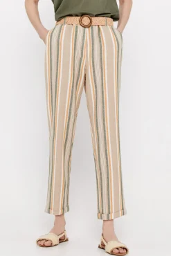 Pantalon De Lino^Cortefiel Cheap